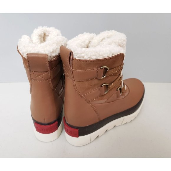 Sorel Women's Winter Boots in Brown and Cream - Picture 3 of 6